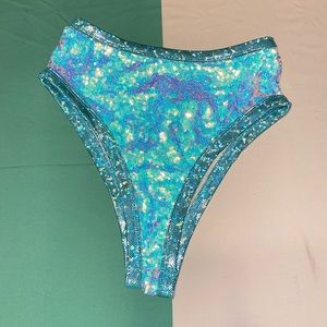 New never worn High waisted sequins bottoms #28